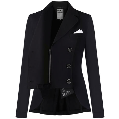 Fairplay Alissa Fleur Dressage Short Tailcoat Black
