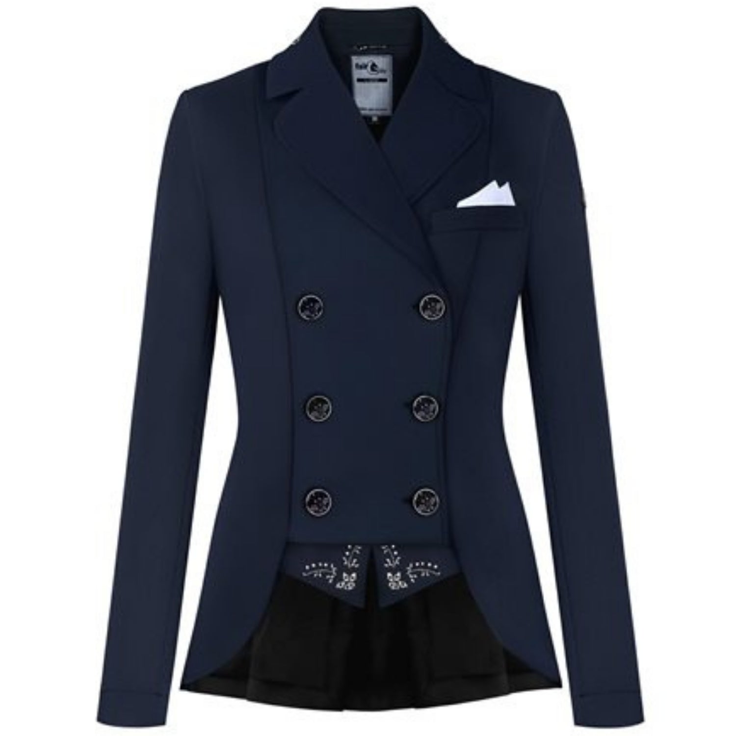 Fairplay Alissa Fleur Dressage Short Tailcoat Navy