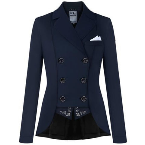 Fairplay Alissa Fleur Dressage Short Tailcoat Navy