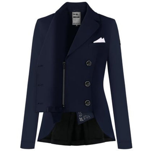 Fairplay Alissa Fleur Dressage Short Tailcoat Navy