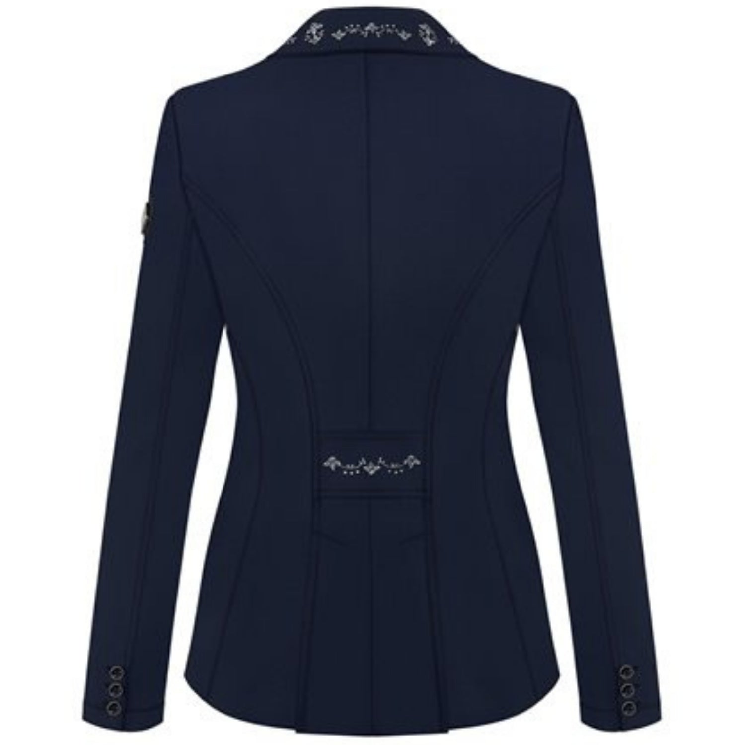 Fairplay Alissa Fleur Dressage Short Tailcoat Navy
