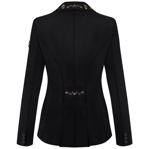 Fairplay Alissa Fleur Rosegold Dressage Short Tailcoat Black