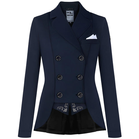 Fairplay Alissa Fleur Rosegold Dressage Short Tailcoat Navy