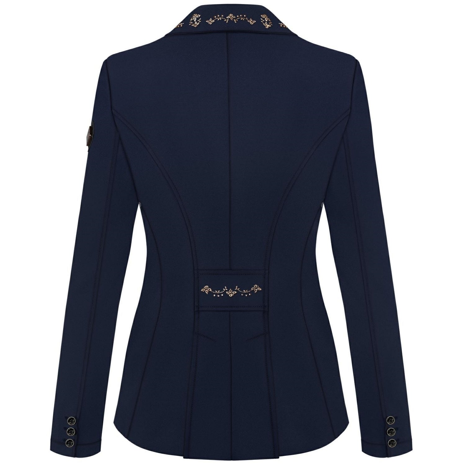 Fairplay Alissa Fleur Rosegold Dressage Short Tailcoat Navy