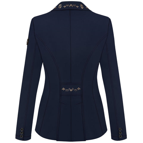 Fairplay Alissa Fleur Rosegold Dressage Short Tailcoat Navy