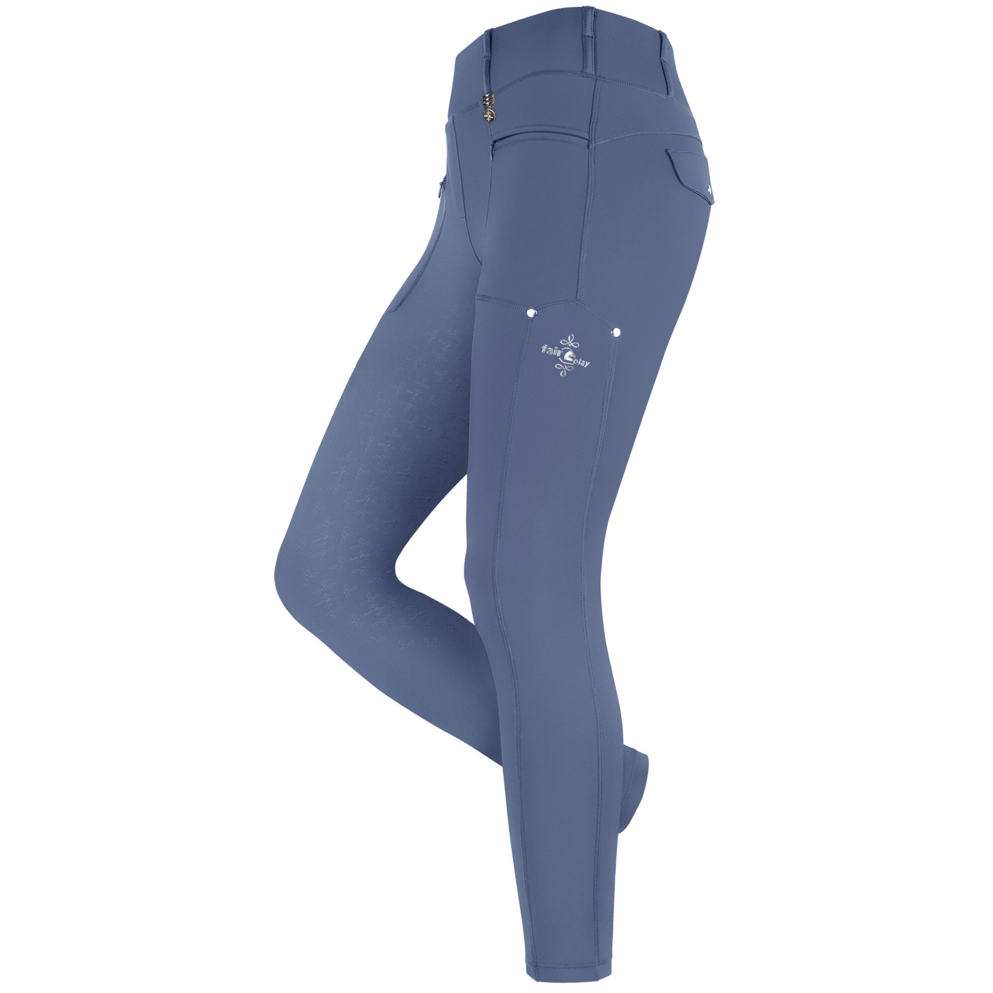 Fairplay Alma Riding Leggings Coronet Blue
