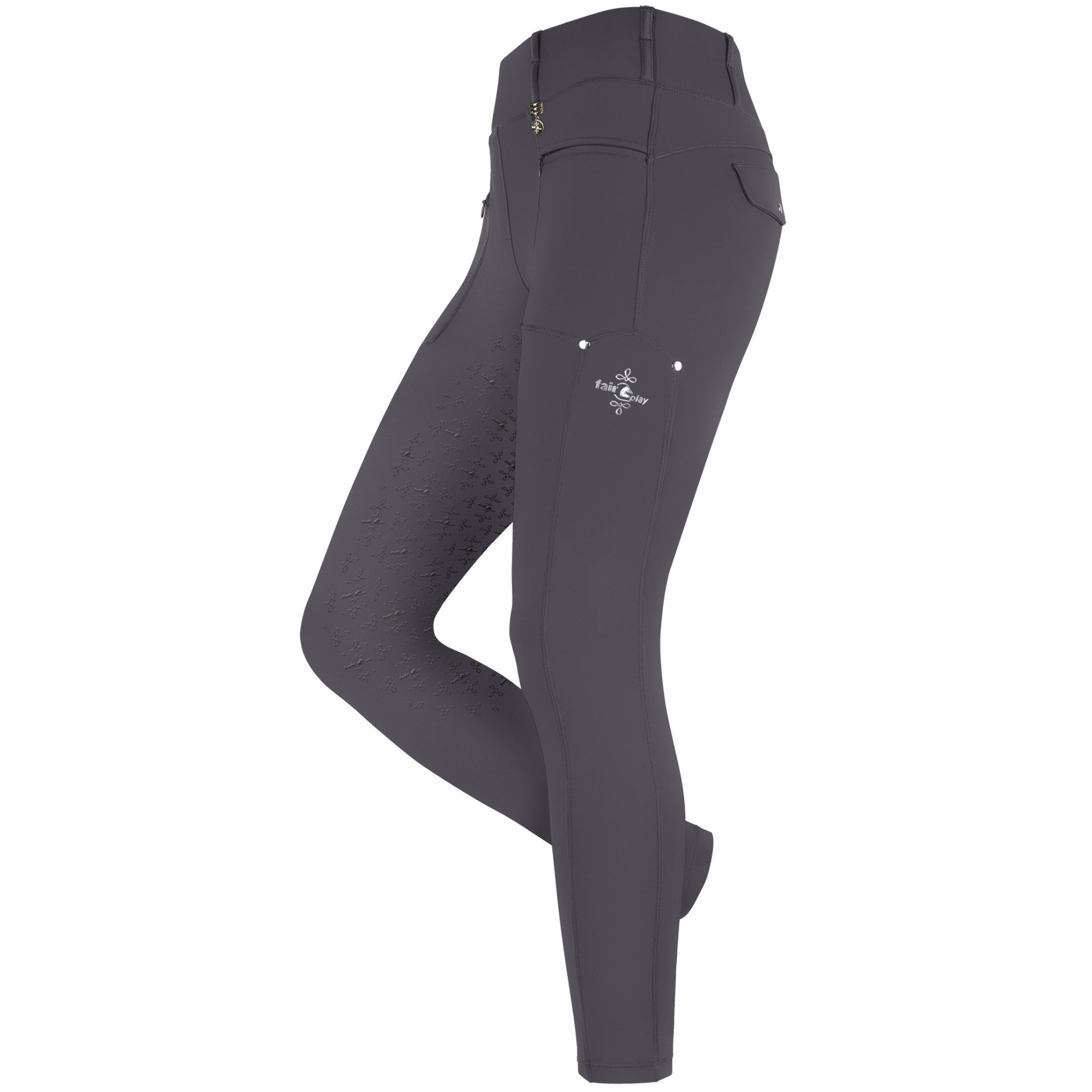 Fairplay Alma Riding Leggings Grey