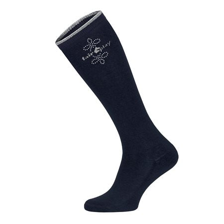 Fair Play Classy Socks Navy