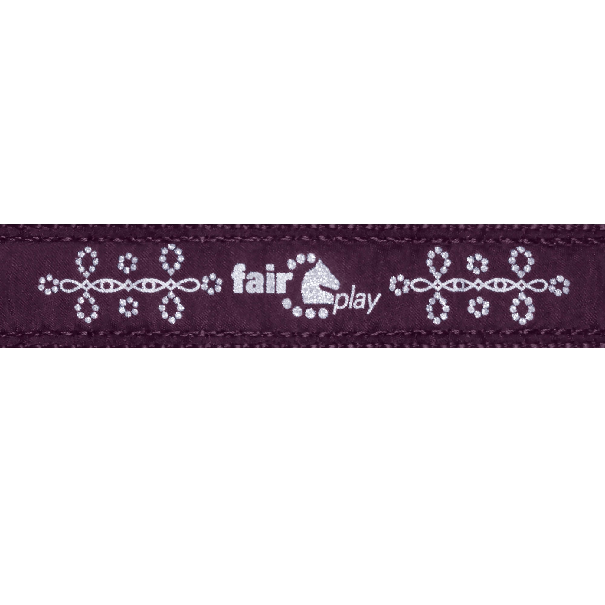 Fair Play Dion Halter Eggplant