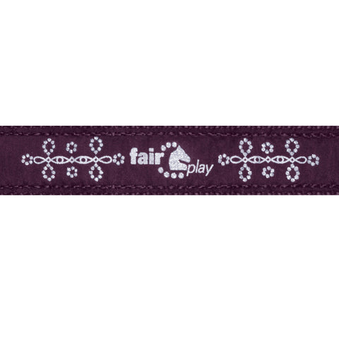 Fair Play Dion Halter Eggplant