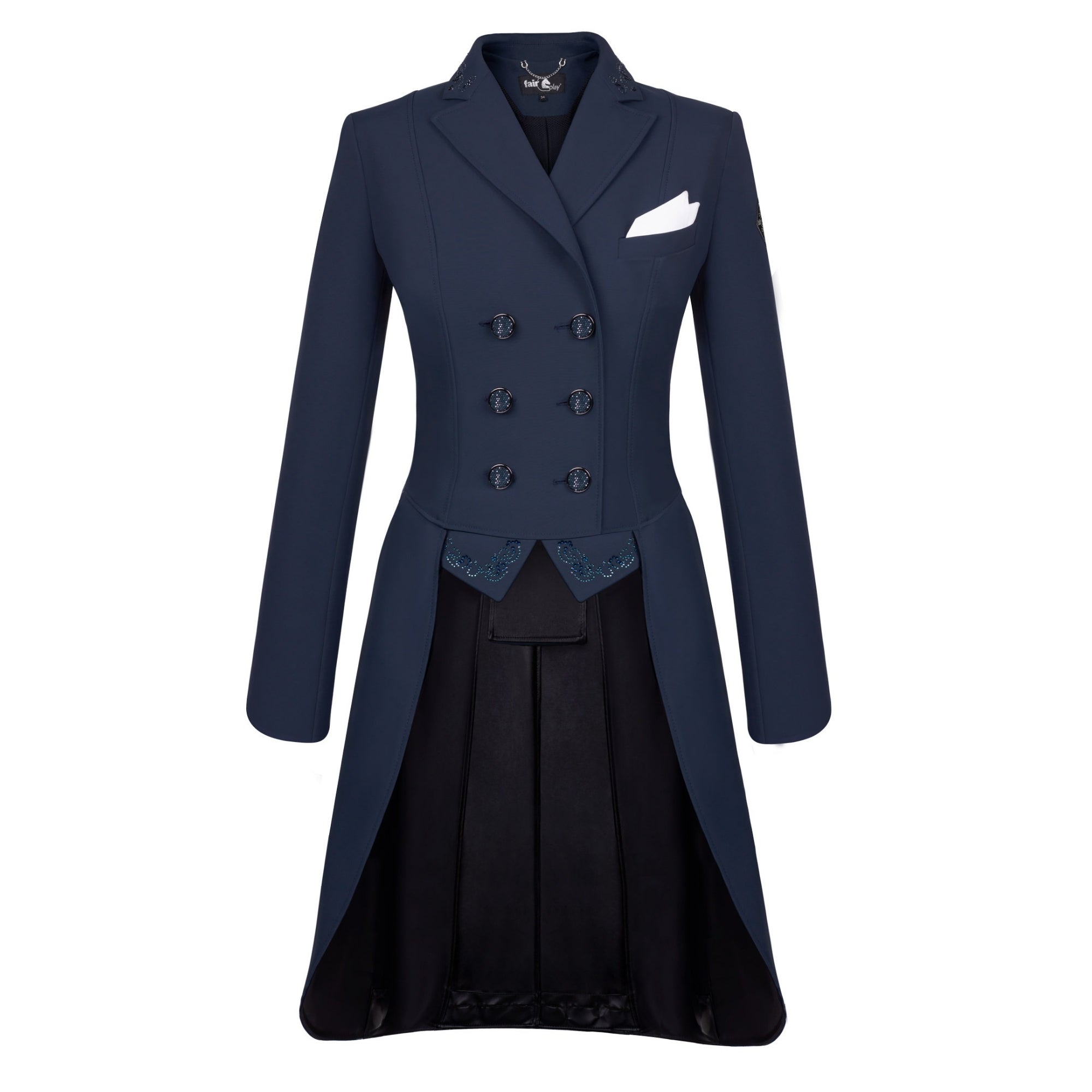 FairPlay Dorothee Chic Dressage Tailcoat Show Jacket With Crystal Detailing