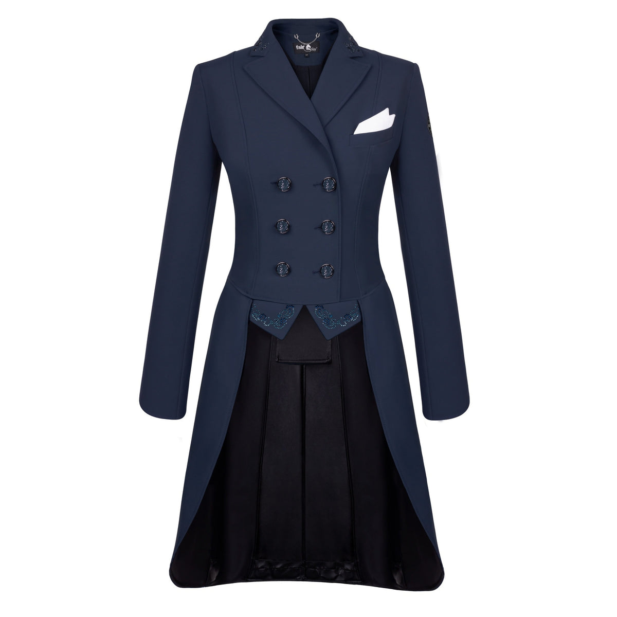 FairPlay Dorothee Chic Dressage Tailcoat Show Jacket With Crystal Detailing