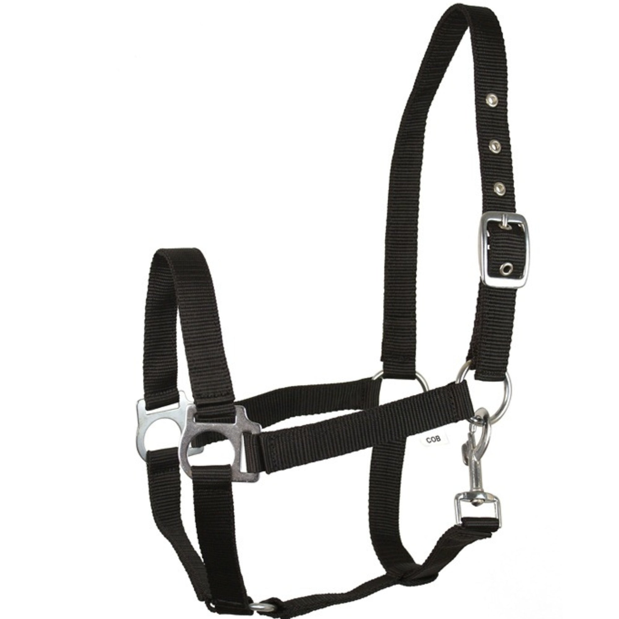 Fair Play Economy Halter Black