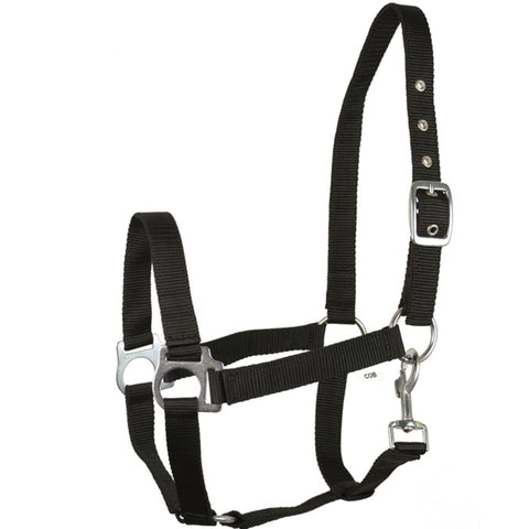 Fair Play Economy Halter Black
