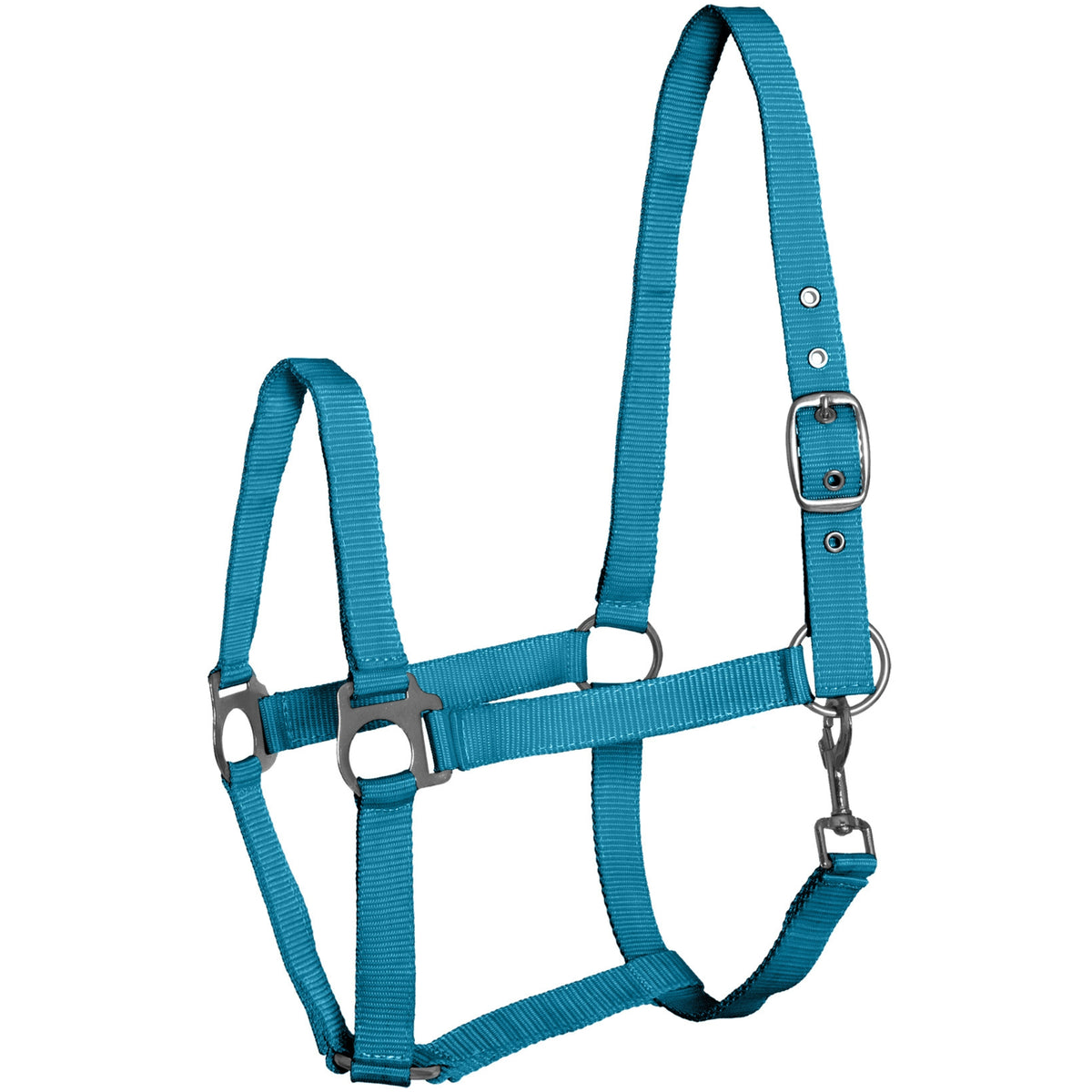 Fair Play Economy Halter Turquoise
