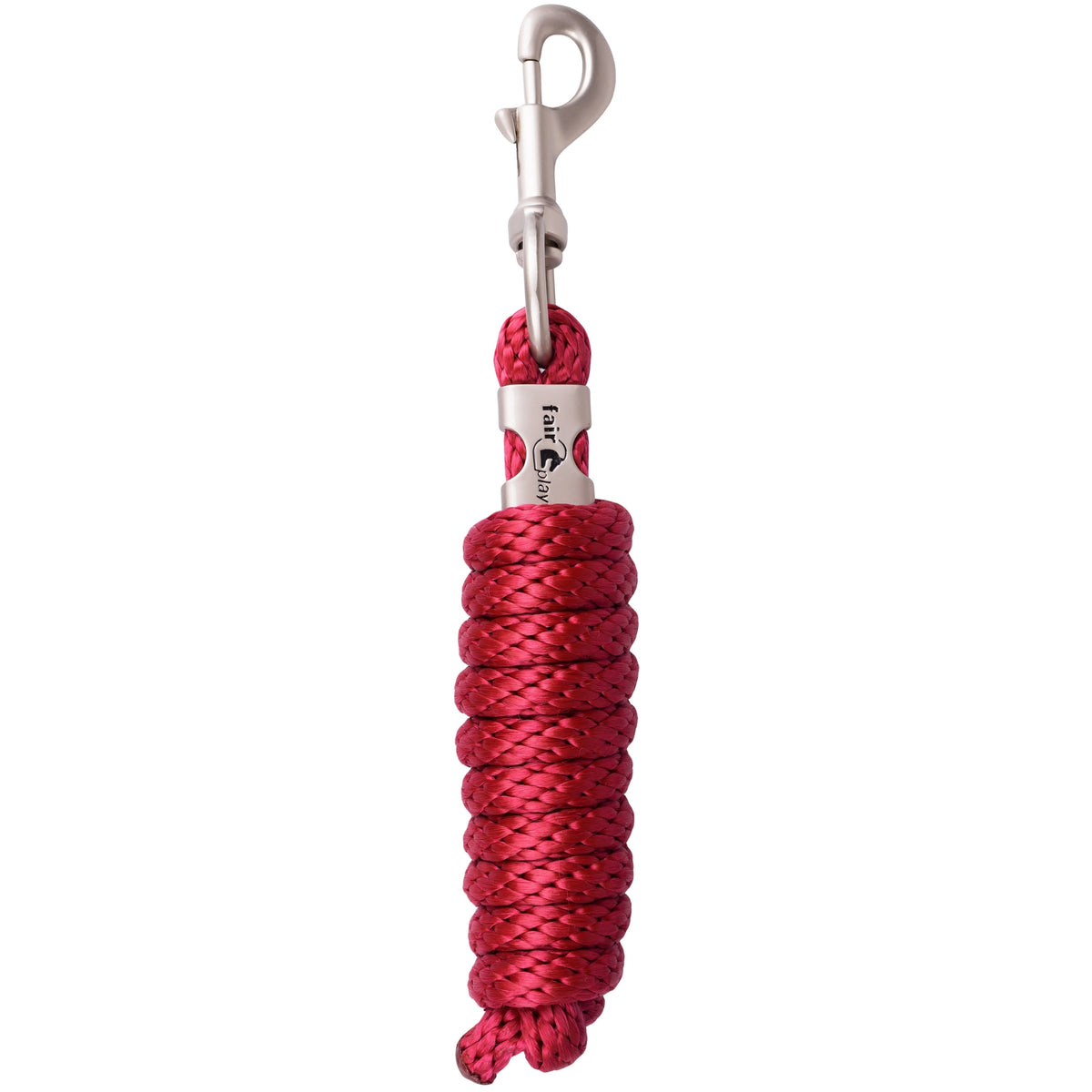Fair Play Elegance Lead Rope Burgandy