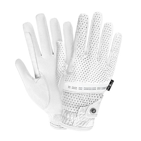 Fair Play Flash Gloves White