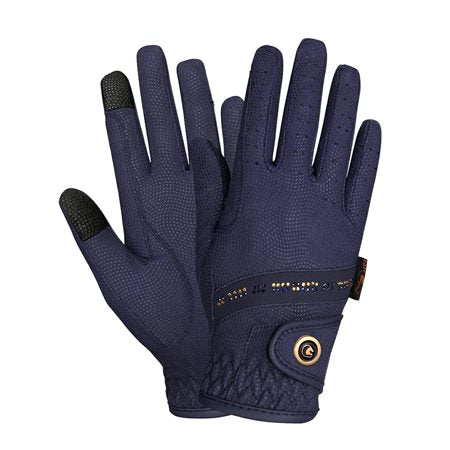 Fair Play Flash Vintage Gold Gloves Navy