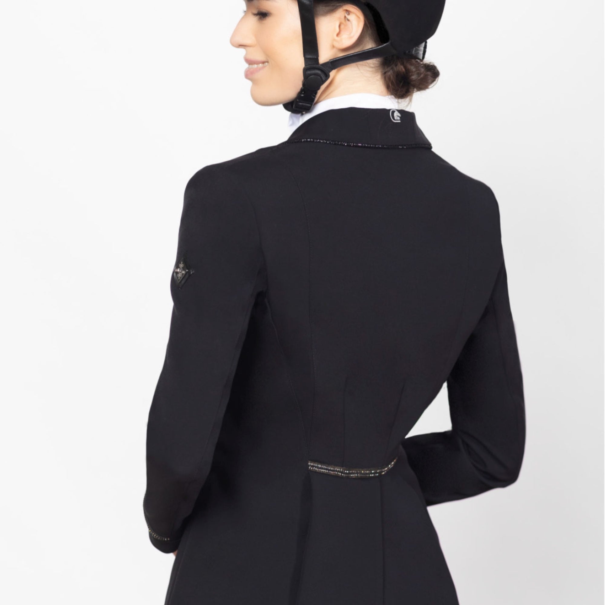 Fair Play Florine Show Jacket Black