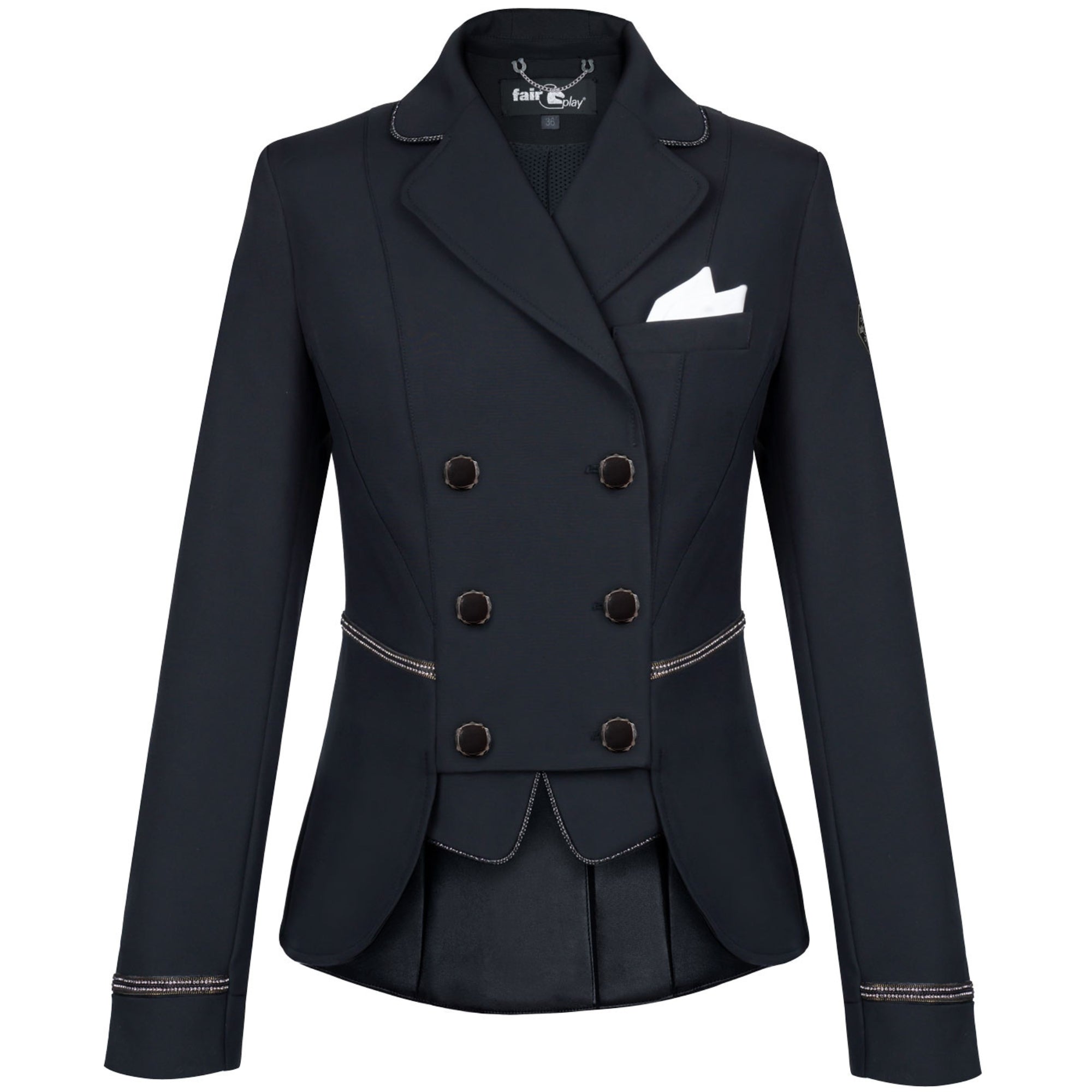 Fair Play Florine Show Jacket Black