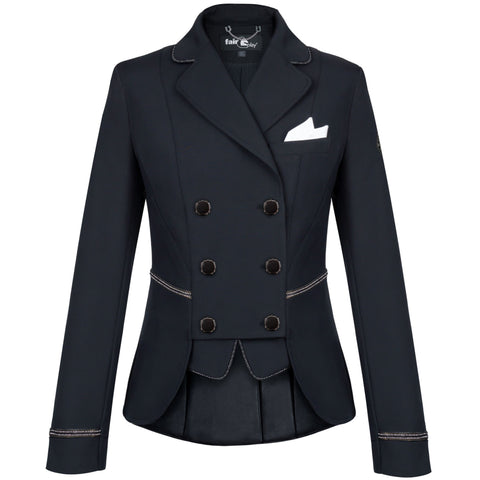 Fair Play Florine Show Jacket Black