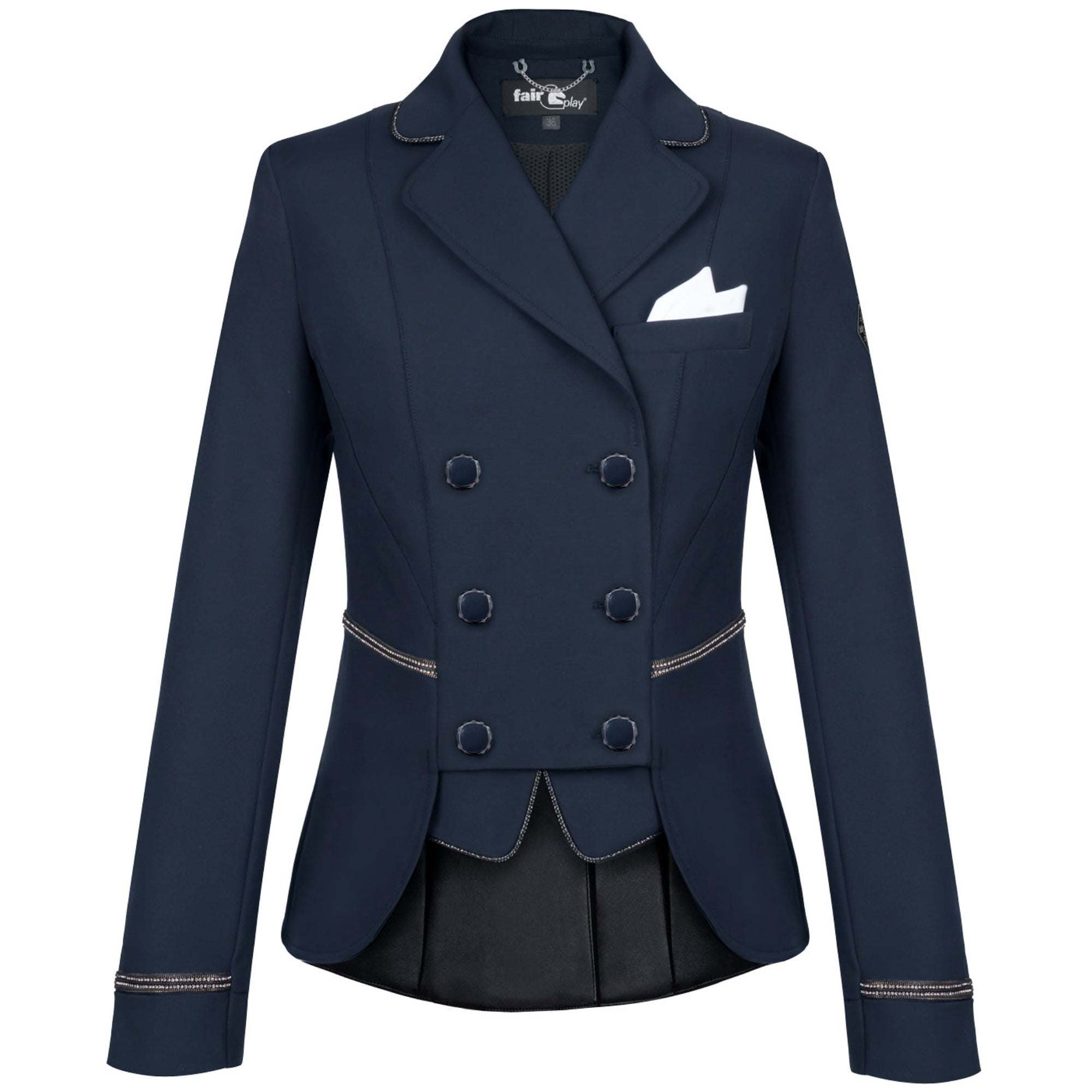 Fair Play Florine Show Jacket Navy