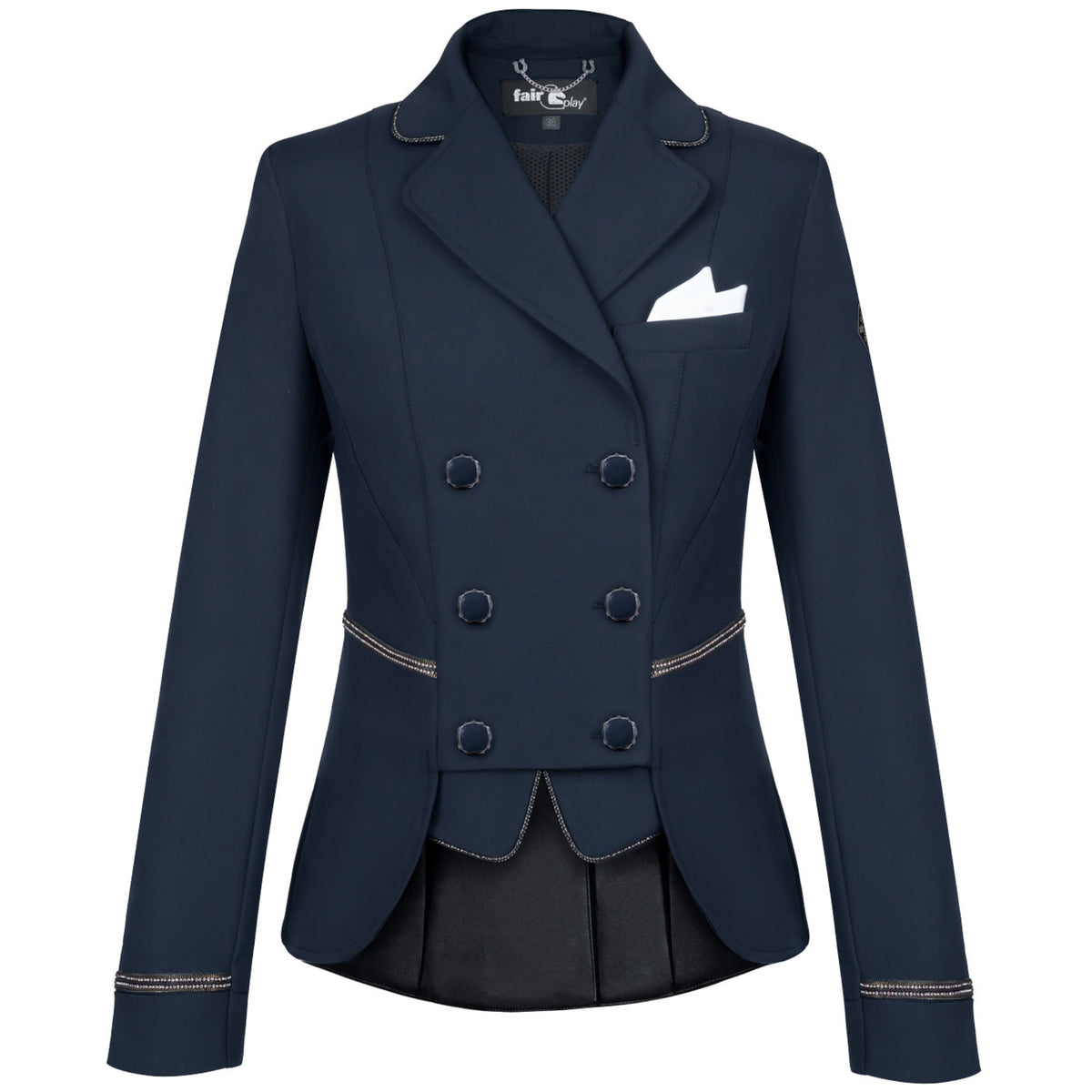 Fair Play Florine Show Jacket Navy
