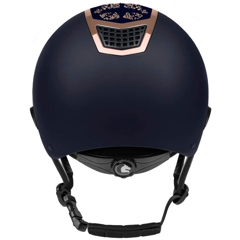 Fairplay Helmet Quantinum Fleur Rosegold Navy