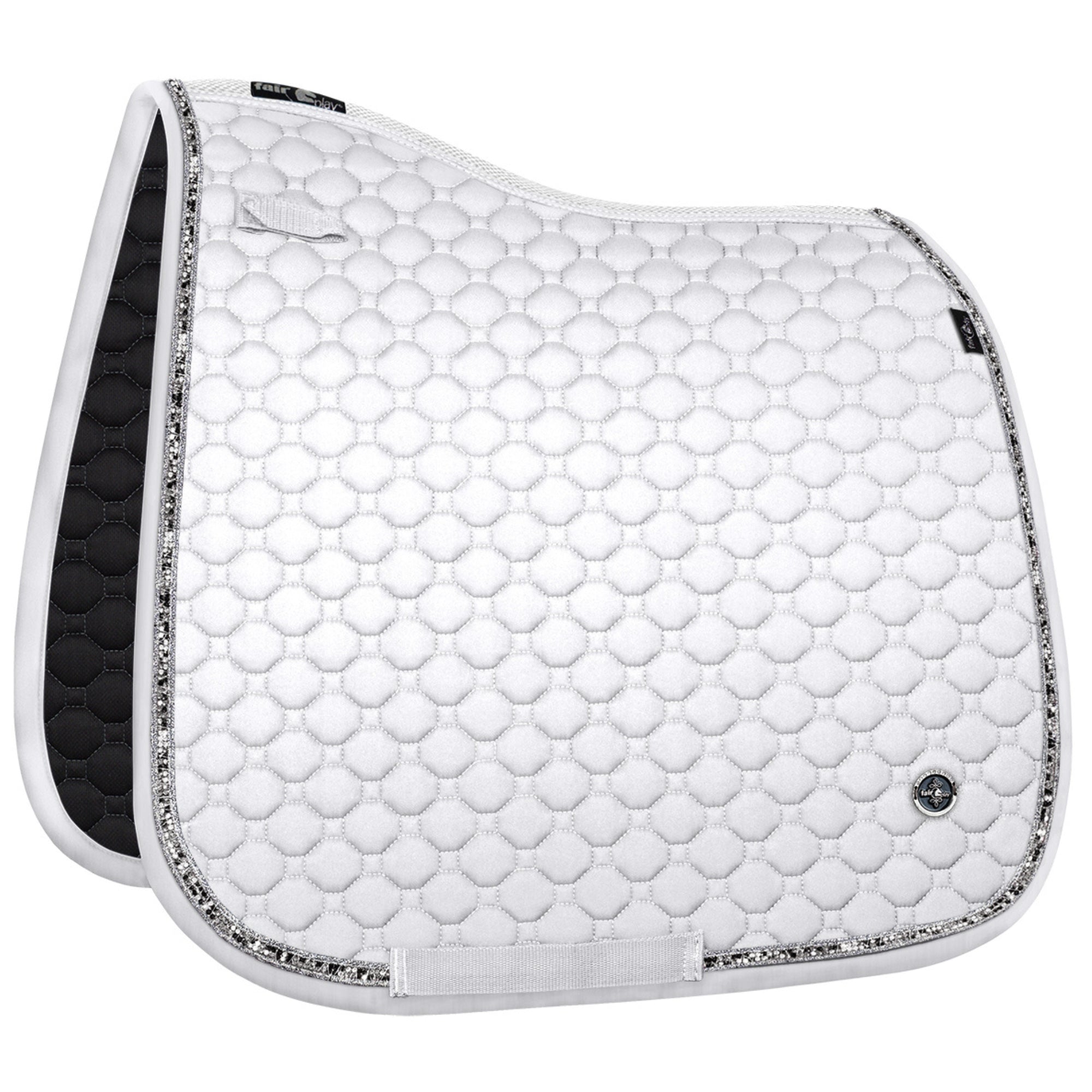 Fairplay Jaspar Dressage Saddle Pad White
