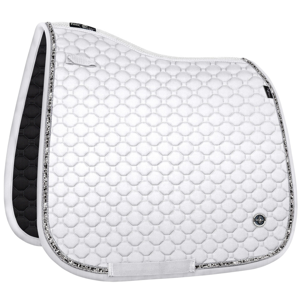 Fairplay Jaspar Dressage Saddle Pad White