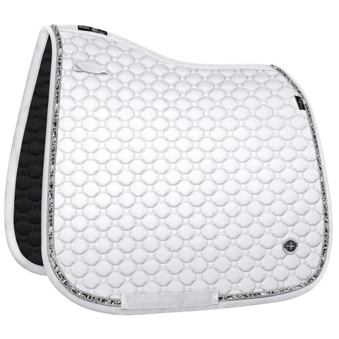 Fairplay Jaspar Dressage Saddle Pad White