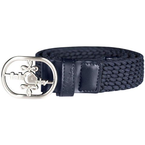 Fair Play Joel Stripes Belt Navy
