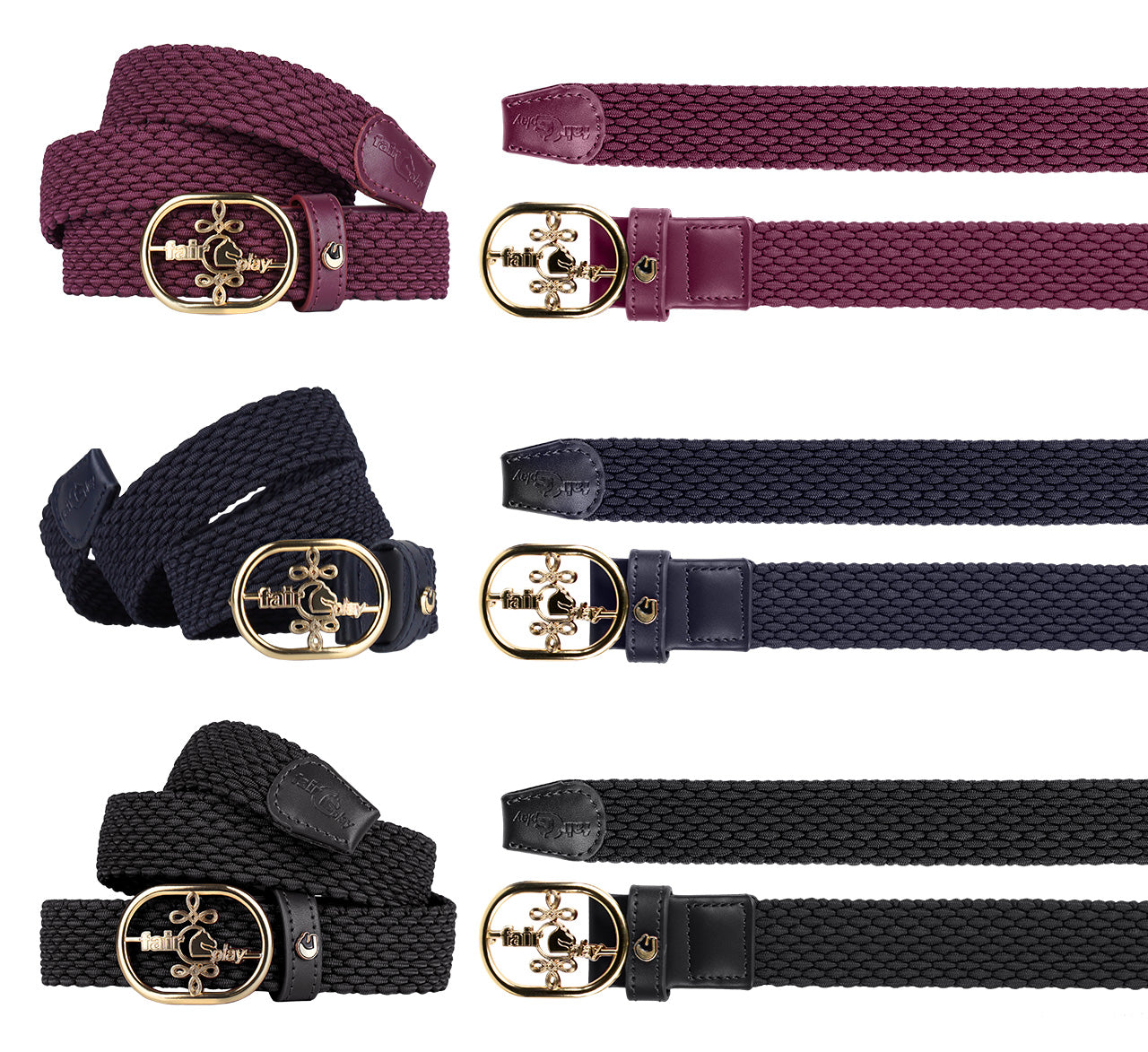 Fair Play Joellene Vintage Gold Belt