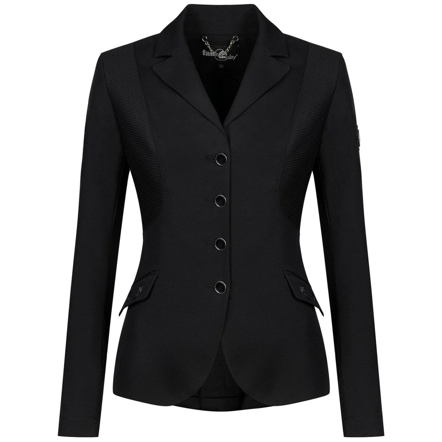 Fairplay Loriana Show Jacket Black