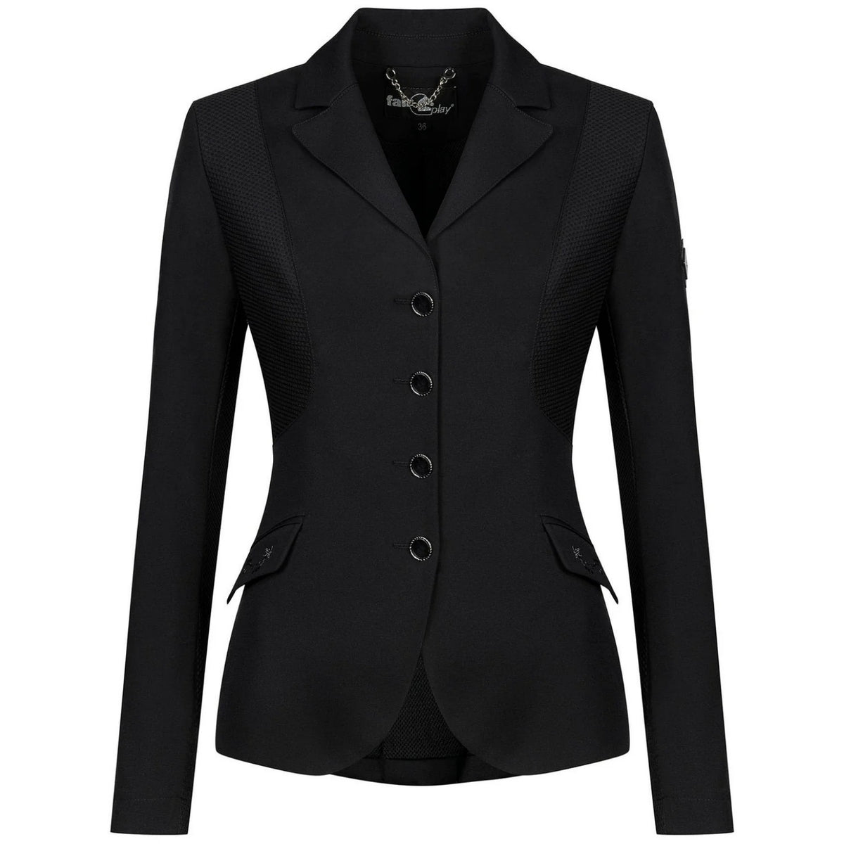 Fairplay Loriana Show Jacket Black
