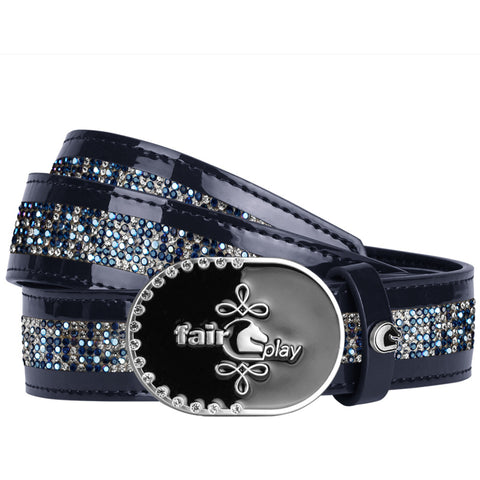 Fair Play Merin Silver Belt Navy