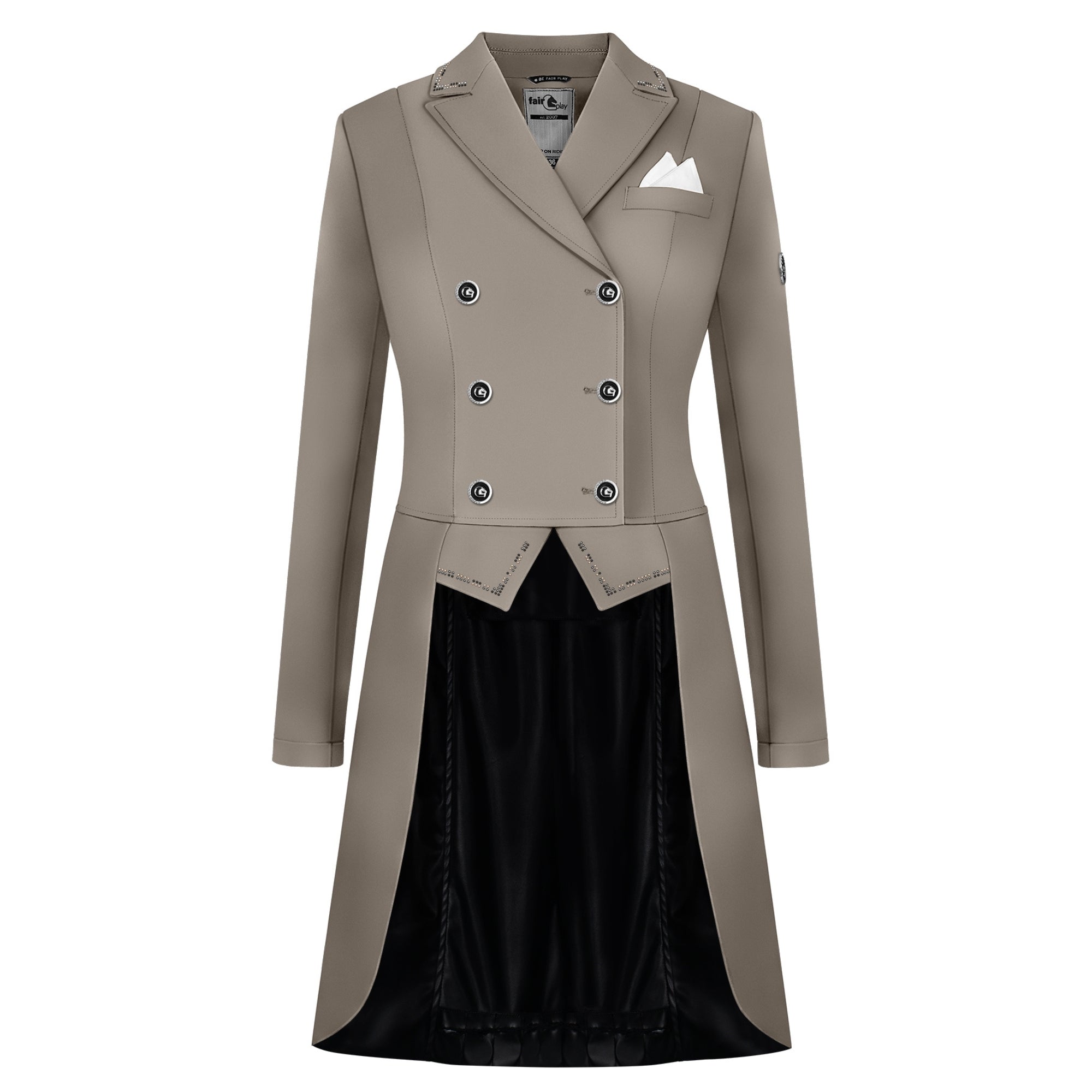 Fairplay Nadine Dressage Tailcoat Almond Frost