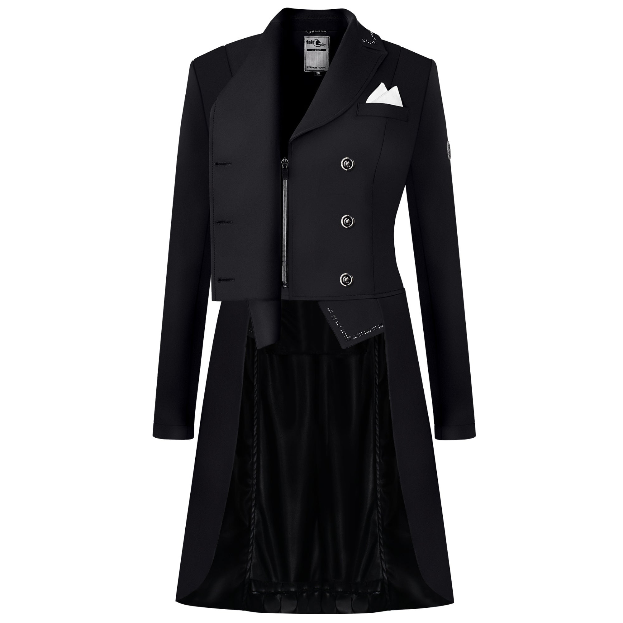 Fairplay Nadine Dressage Tailcoat Black