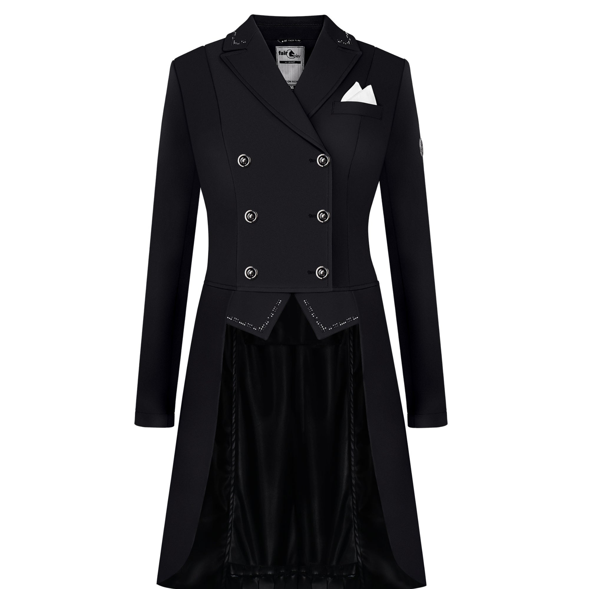 Fairplay Nadine Dressage Tailcoat Black