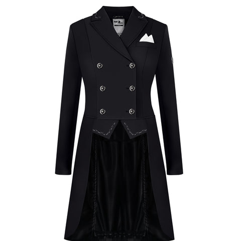 Fairplay Nadine Dressage Tailcoat Black