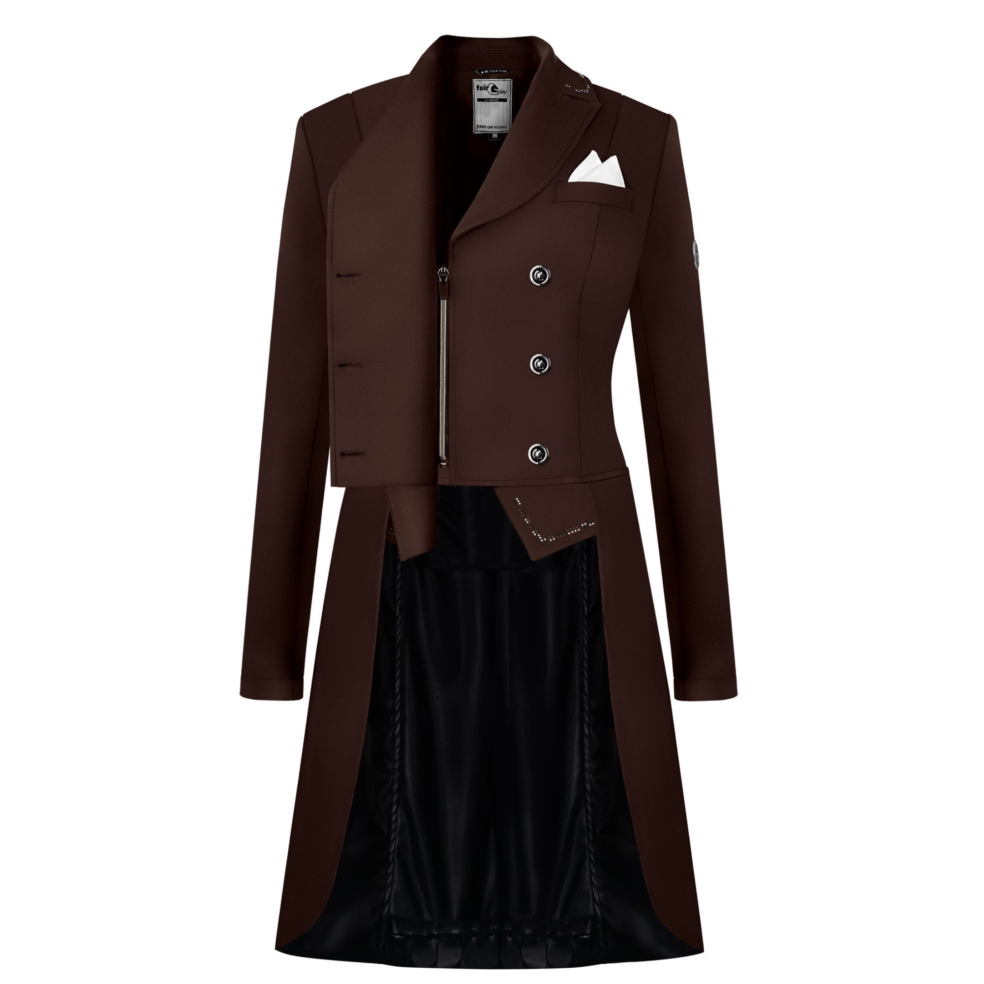 Fairplay Nadine Dressage Tailcoat Brown