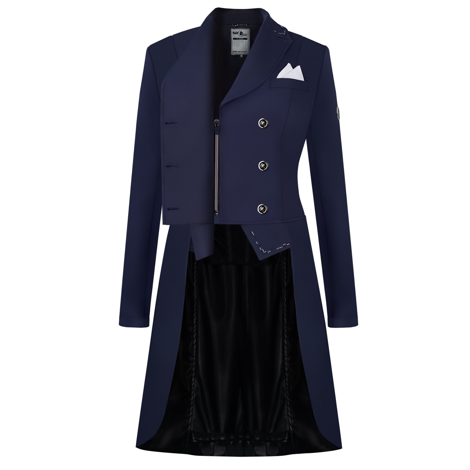 Fairplay Nadine Dressage Tailcoat Navy