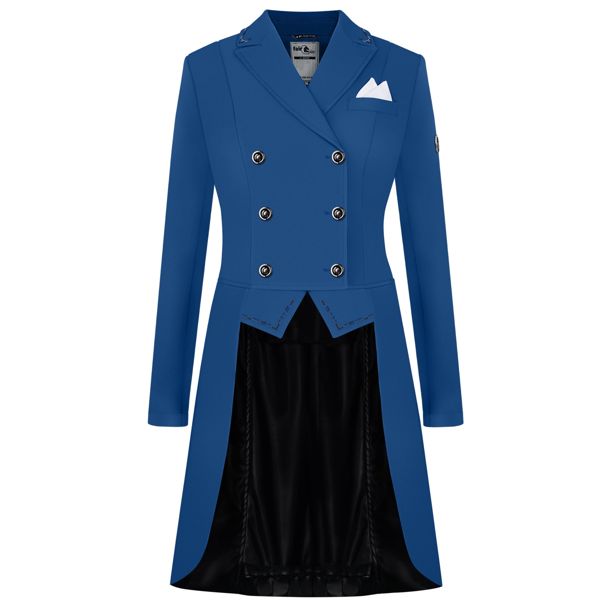 Fairplay Nadine Dressage Tailcoat Nile Blue