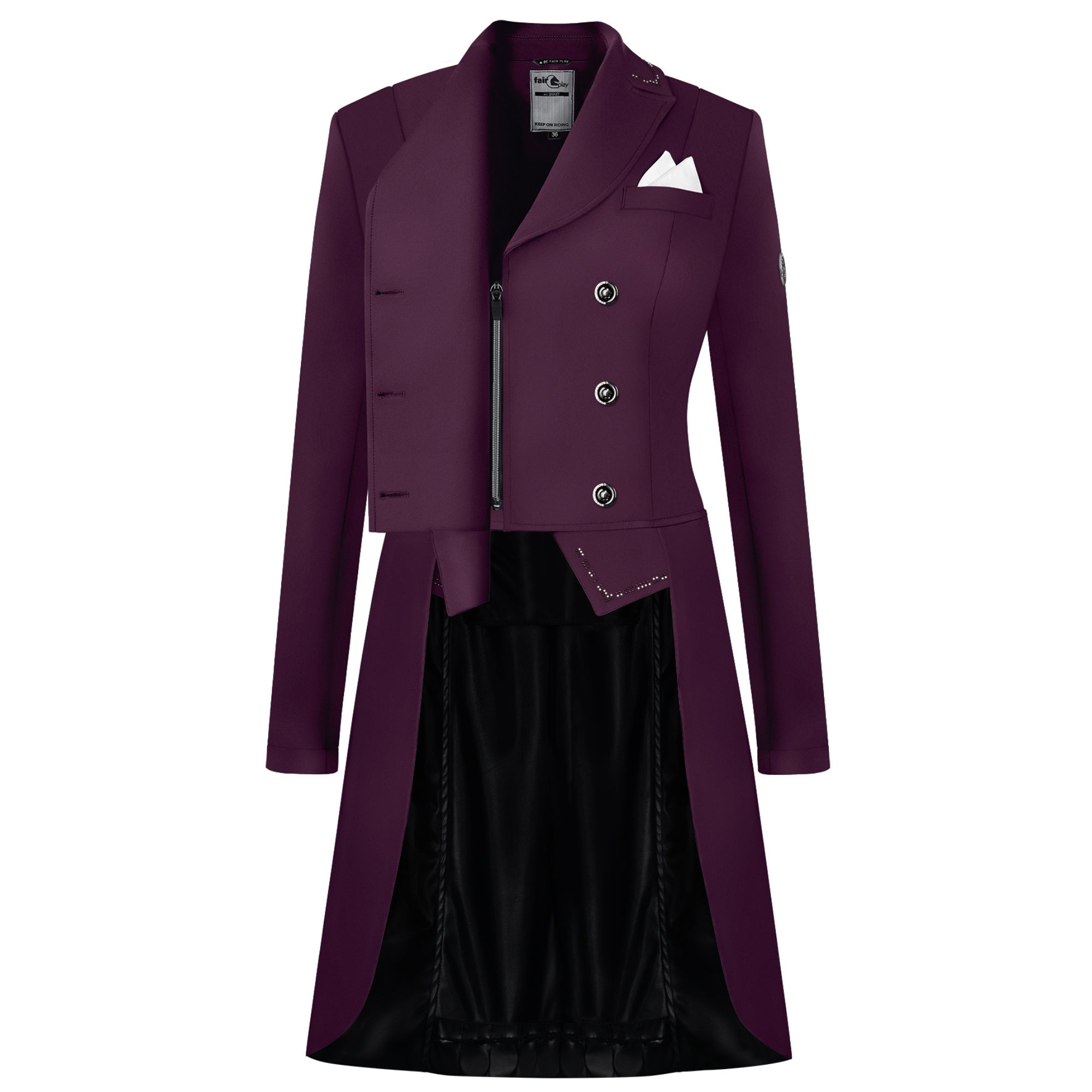 Fairplay Nadine Dressage Tailcoat Royal Berry