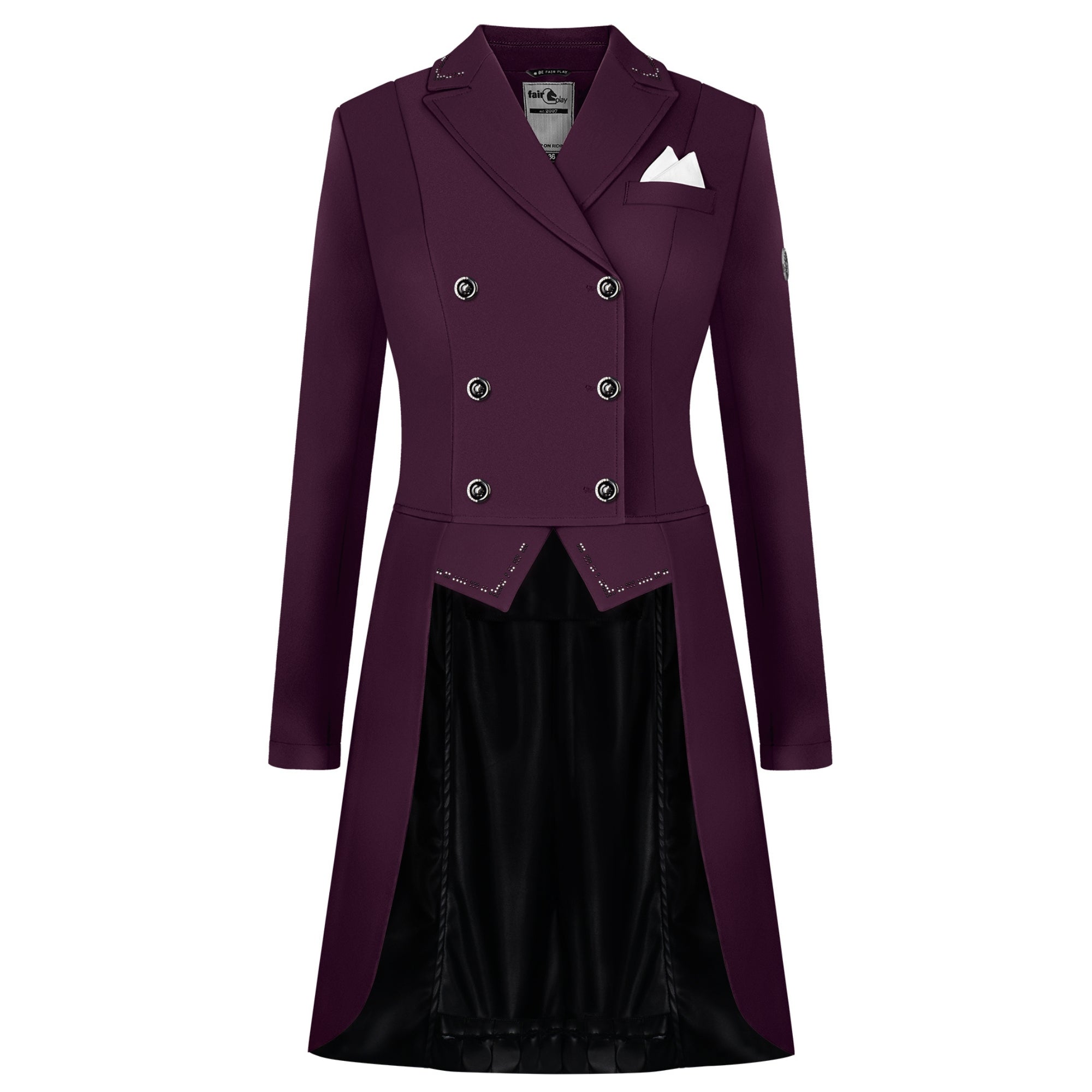Fairplay Nadine Dressage Tailcoat Royal Berry