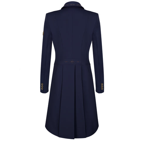 Fairplay Nadine Vintage Gold Dressage Tailcoat Navy
