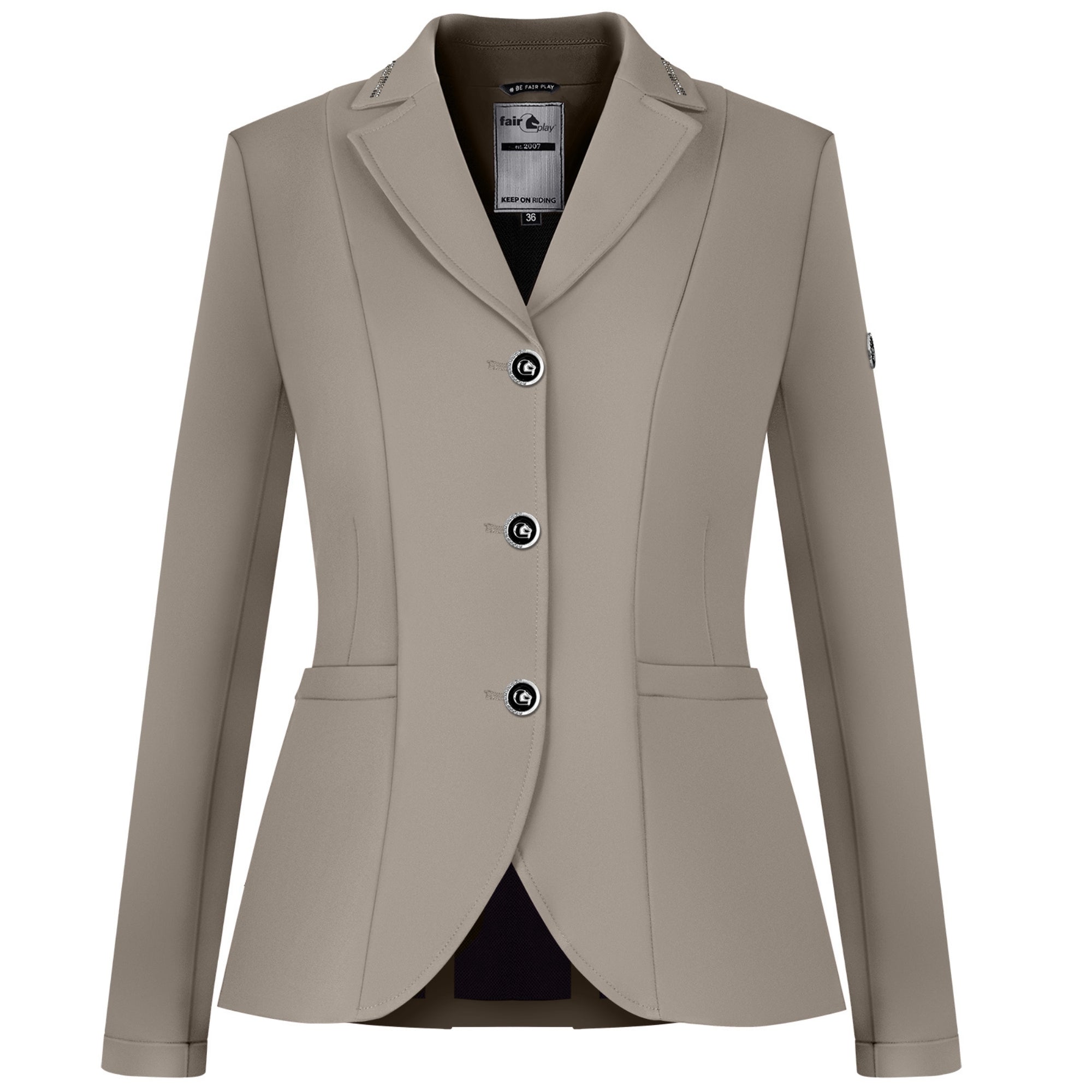 Fairplay Natalie Show Jumping Jacket Almond Frost