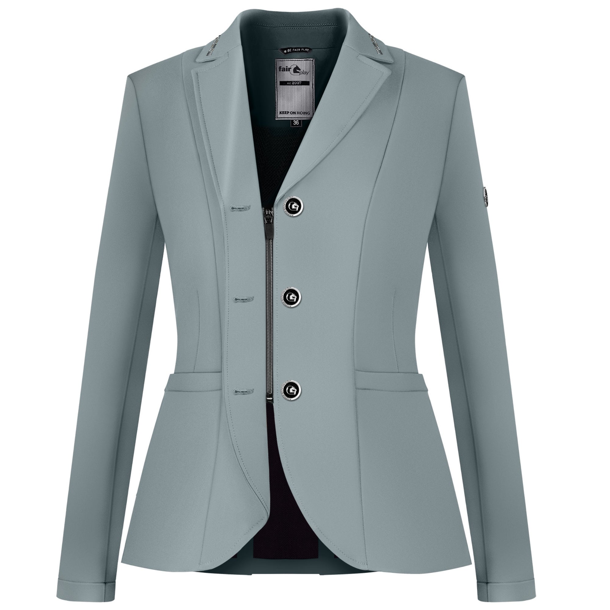 Fairplay Natalie Show Jumping Jacket Ash Blue