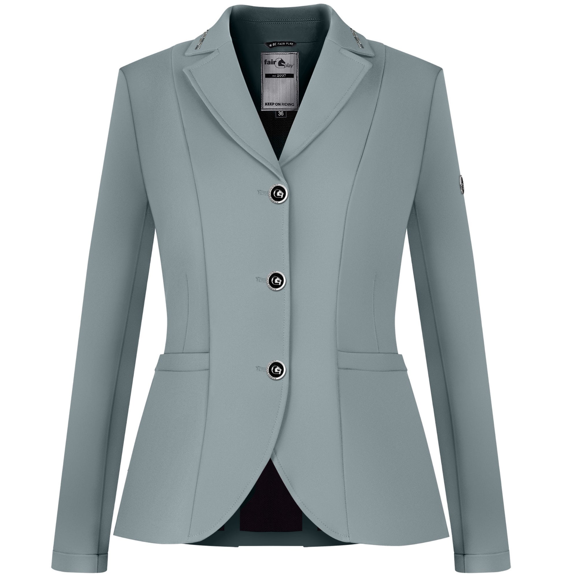 Fairplay Natalie Show Jumping Jacket Ash Blue