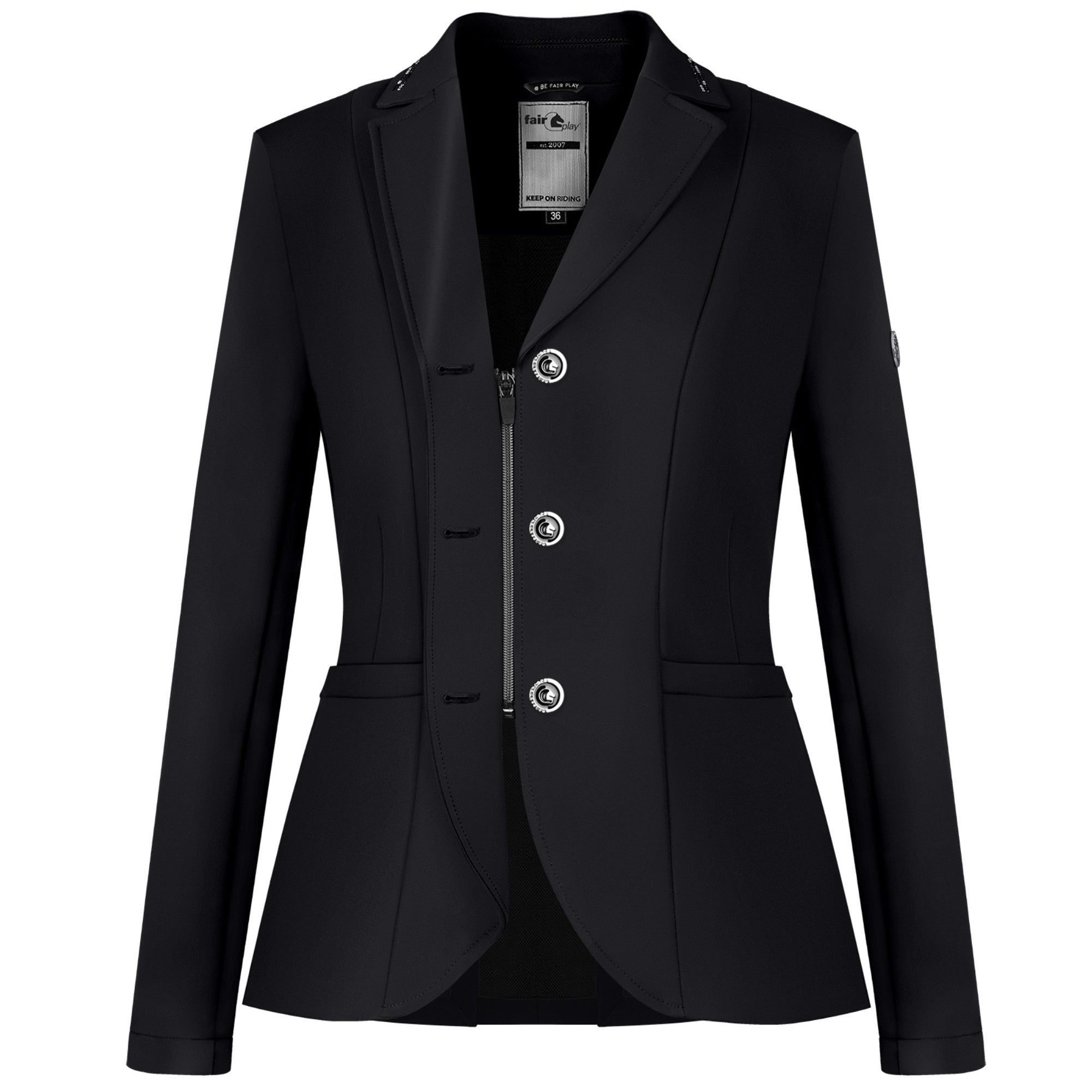 Fairplay Natalie Show Jumping Jacket Black